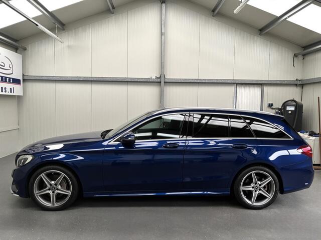 Mercedes-Benz C-KLASSE Estate 180 AMG Sport Edition NAP! Prachtige auto! | AMG-styling | Achteruitrijcamera | Connected services