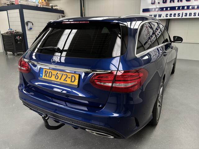 Mercedes-Benz C-KLASSE Estate 180 AMG Sport Edition NAP! Prachtige auto! | AMG-styling | Achteruitrijcamera | Connected services
