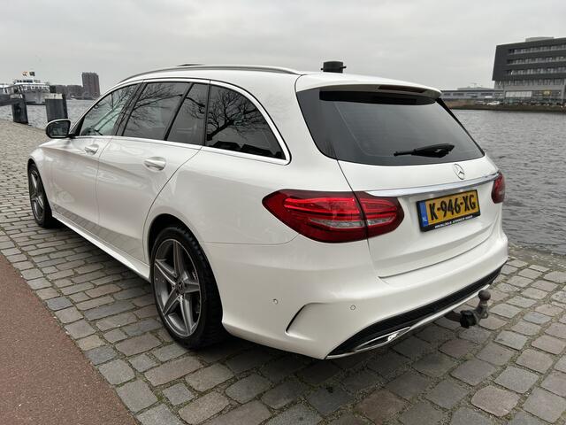 Mercedes-Benz C-KLASSE Estate 220 CDI Prestige panodak leer navi amg pakket