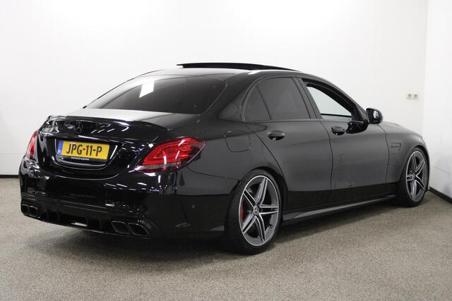 Mercedes-Benz C-KLASSE AMG 63 S Premium Plus Pack Pano|Burmester High end|Memory