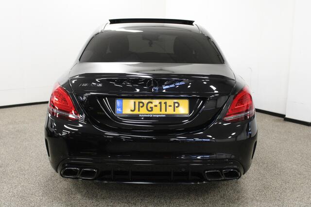 Mercedes-Benz C-KLASSE AMG 63 S Premium Plus Pack Pano|Burmester High end|Memory