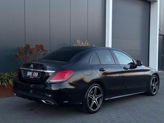 Mercedes-Benz C-KLASSE 200 CDI Bns Sol Plus m2018 NAVI CAMERA LED LEDER SPORTVELGEN