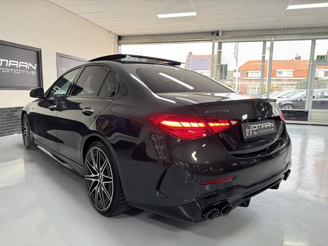 Mercedes-Benz C-KLASSE C43 AMG 4Matic PERF. PANO 360 HUD