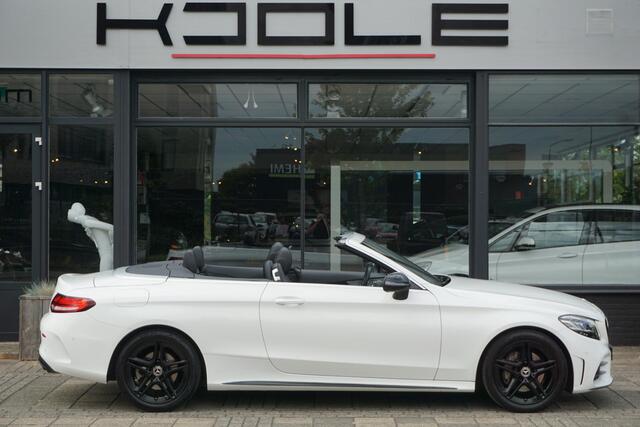 Mercedes-Benz C-KLASSE Cabrio 200 Premium Pack AMG | Airscarf