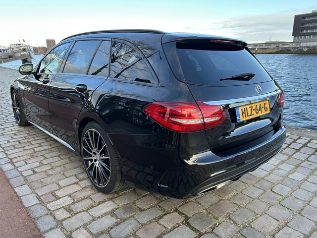 Mercedes-Benz C-KLASSE Estate 300 Prestige AMG pakket airco/ecc leer navigatie