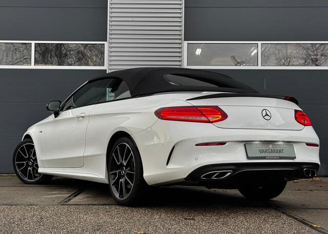 Mercedes-Benz C-KLASSE Cabrio AMG 43 4MATIC |Burmester |Airscarf |Head-Up |ACC