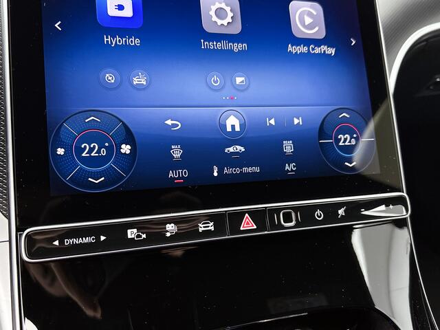 Mercedes-Benz C-KLASSE Estate 300 e Business Solution | Trekhaak | Donkergetint glas achter | Antidiefstalpakket GUARD 360° Plus | EASY PACK achterklep | Sfeerverlichting | Smartphone integratie | Stoelverwarming voor |