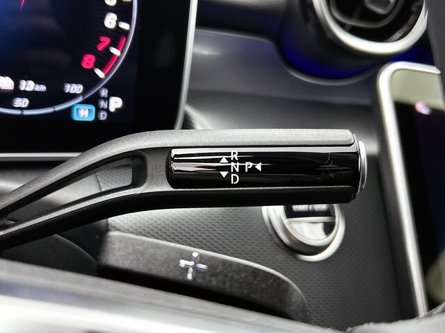 Mercedes-Benz C-KLASSE Estate 300 e Business Solution | Trekhaak | Donkergetint glas achter | Antidiefstalpakket GUARD 360° Plus | EASY PACK achterklep | Sfeerverlichting | Smartphone integratie | Stoelverwarming voor |