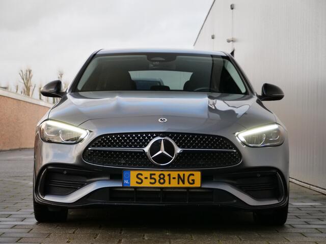 Mercedes-Benz C-KLASSE 200 AMG Line 204 Pk Automaat Navi / Apple Carplay / DAB / Camera