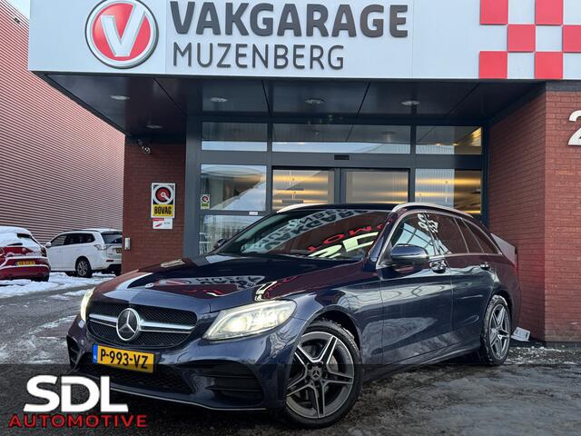 Mercedes-Benz C-KLASSE Estate 200 Business Solution AMG // BURMESTER AUDIO! // TREKHAAK // 360° CAMERA // NAVI // ELEK. ACHTERKLEP // ADAPTIVE CRUISE //