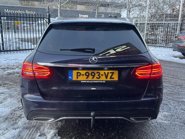 Mercedes-Benz C-KLASSE Estate 200 Business Solution AMG // BURMESTER AUDIO! // TREKHAAK // 360° CAMERA // NAVI // ELEK. ACHTERKLEP // ADAPTIVE CRUISE //