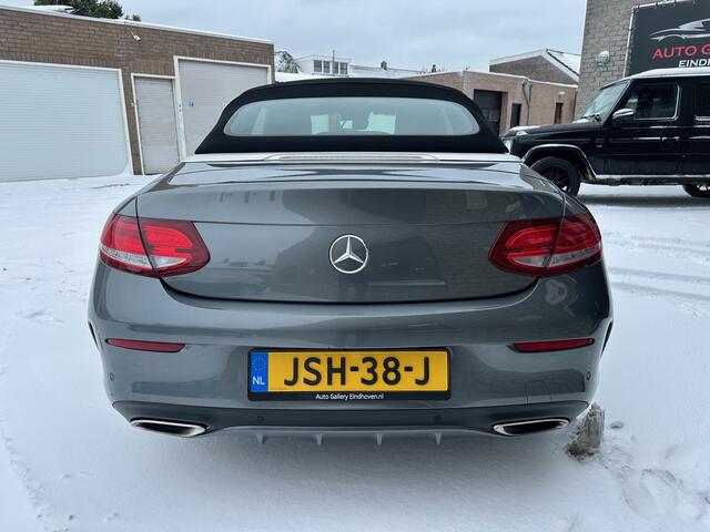 Mercedes-Benz C-KLASSE Cabrio 180 Edition 1 *AMG*NAVI*NEK VERW*CRUISE-CONTROL*1ste Eign*