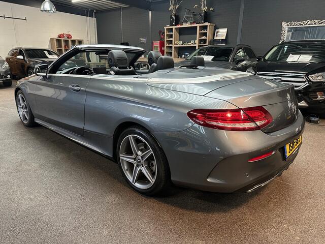 Mercedes-Benz C-KLASSE Cabrio 180 Edition 1 *AMG*NAVI*NEK VERW*CRUISE-CONTROL*1ste Eign*