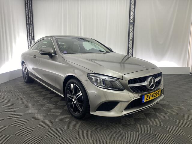 Mercedes-Benz C-KLASSE Coupé 200 Premium Pack Automaat | Apple Carplay | Navi | Leder | Elek. Stoelen |