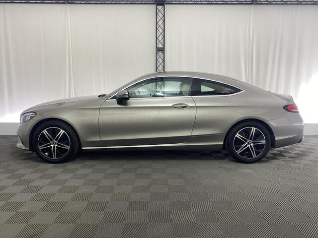 Mercedes-Benz C-KLASSE Coupé 200 Premium Pack Automaat | Apple Carplay | Navi | Leder | Elek. Stoelen |