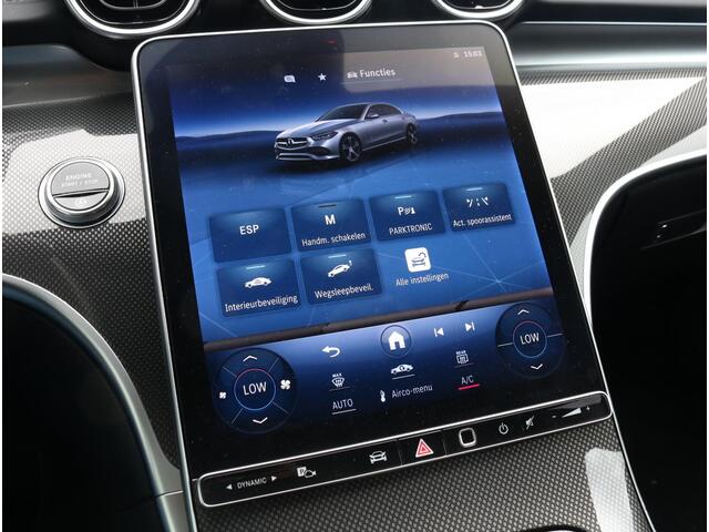 Mercedes-Benz C-KLASSE 200 AMG Line | Night Edition | Panorama | Trekhaak