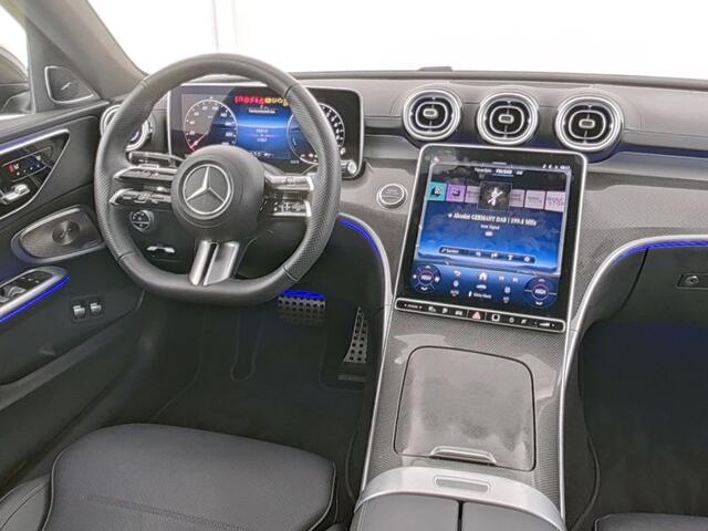 Mercedes-Benz C-KLASSE 300 e AMG Plug-In Hybride Edition AMG-Line | Night Pakket | Alarm Klasse 3 | Burmester® | Stuurverwarming | Stoelventilatie/- verwarming voor. Inclusief 24 maanden MB Certified garantie voor Europa.