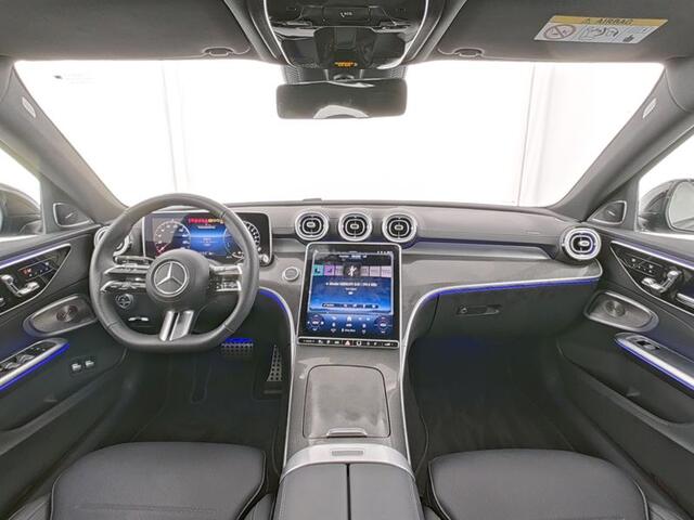 Mercedes-Benz C-KLASSE 300 e AMG Plug-In Hybride Edition AMG-Line | Night Pakket | Alarm Klasse 3 | Burmester® | Stuurverwarming | Stoelventilatie/- verwarming voor. Inclusief 24 maanden MB Certified garantie voor Europa.