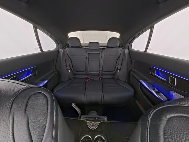 Mercedes-Benz C-KLASSE 300 e AMG Plug-In Hybride Edition AMG-Line | Night Pakket | Alarm Klasse 3 | Burmester® | Stuurverwarming | Stoelventilatie/- verwarming voor. Inclusief 24 maanden MB Certified garantie voor Europa.