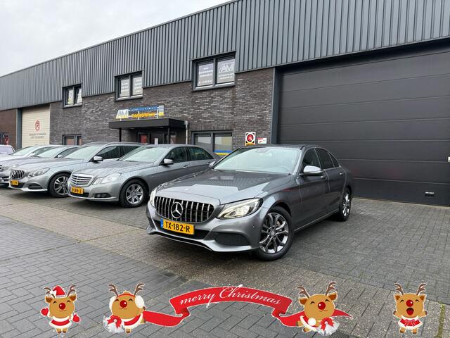 Mercedes-Benz C-KLASSE 200 Premium Plus | 1E EIGENAAR | 12MND GARANTIE | AUTOMAAT | SCHUIFDAK | CRUISE | NAVI