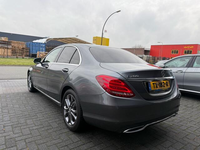Mercedes-Benz C-KLASSE 200 Premium Plus | 1E EIGENAAR | 12MND GARANTIE | AUTOMAAT | SCHUIFDAK | CRUISE | NAVI