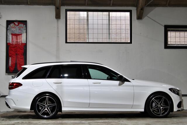 Mercedes-Benz C-KLASSE Estate 180 AMG Sport Edition | AMG | Night | Panoramadak | NL auto |