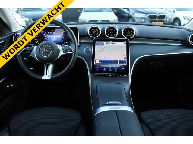 Mercedes-Benz C-KLASSE 300e Luxury Line Limited DISTRONIC SFEER CAMERA CARPLAY <<19.461KM>>