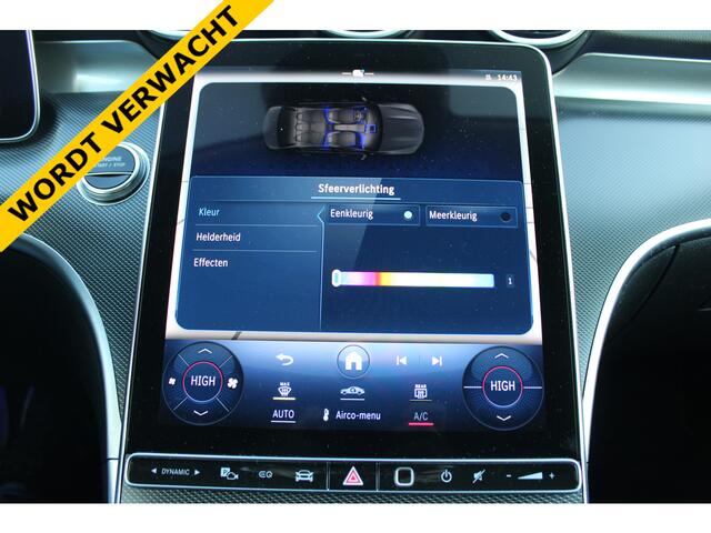 Mercedes-Benz C-KLASSE 300e Luxury Line Limited DISTRONIC SFEER CAMERA CARPLAY <<19.461KM>>