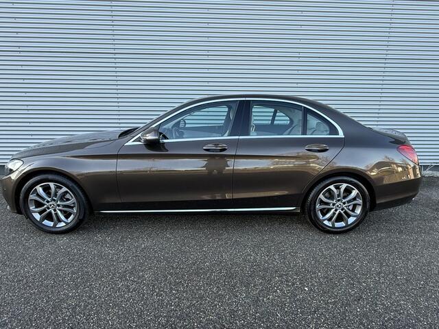 Mercedes-Benz C-KLASSE 180 Business Sol. NAP Dealer OH Camera Trekhaak Stoelverwarming