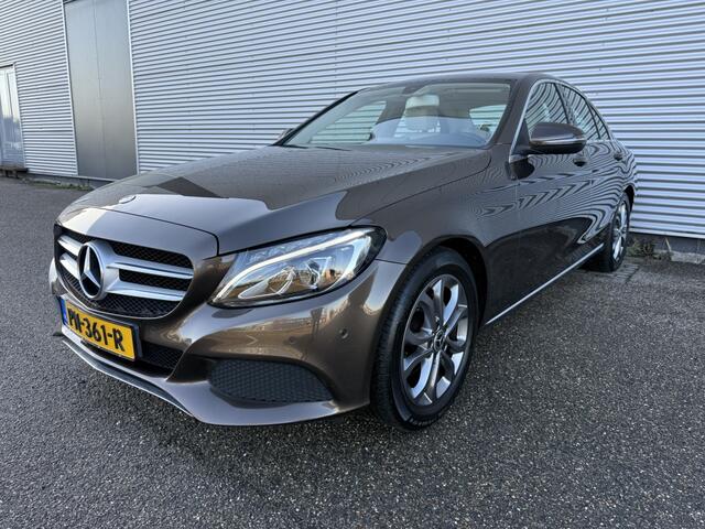 Mercedes-Benz C-KLASSE 180 Business Sol. NAP Dealer OH Camera Trekhaak Stoelverwarming
