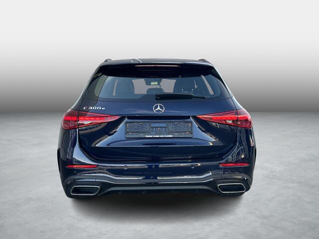 Mercedes-Benz C-KLASSE Estate C 300 e T Autom. | Head up | Nappaleder | Memory | Panoramadak | Trekhaak