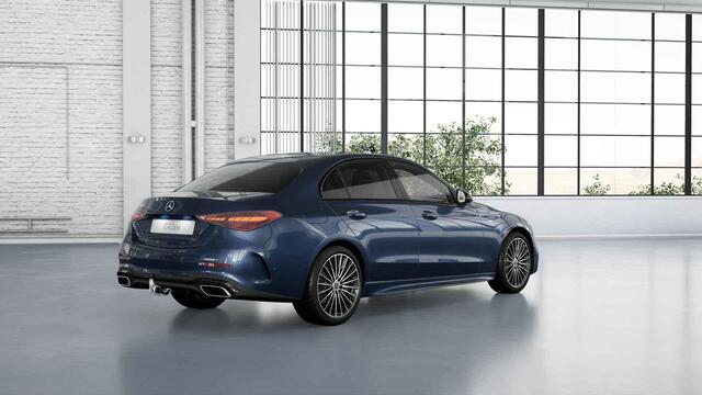 Mercedes-Benz C-KLASSE 300e Business Solution AMG | Panoramaschuifdak | Trekhaak | DIGITAL LIGHT | Nightpakket | dodehoekassistent | 360° camera |