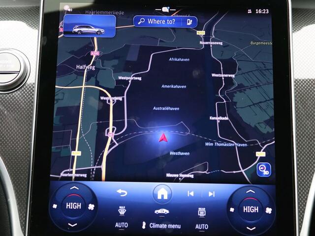 Mercedes-Benz C-KLASSE Estate 300 e AMG Nightpakket | Panoramadak | Distronic | Burmester® | 360°-camera | Alarm | Head UP | Dode Hoek Ass | Inclusief 24 maanden Mercedes-Benz Certified garantie voor Europa.