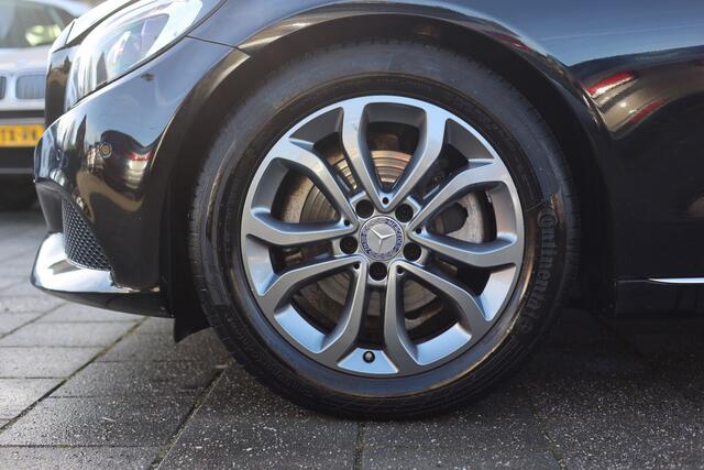 Mercedes-Benz C-KLASSE 180 AUTOMAAT | NAVI | LEDER | LED | 1e EIGENAAR!
