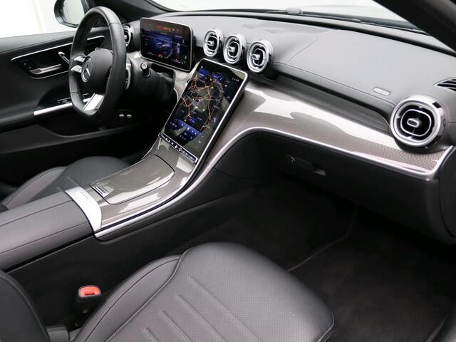 Mercedes-Benz C-KLASSE Estate 300 e Star Edition AMG Line Plus AMG Line | Night Pakket | Panorama Schuif-Kanteldak | Alarm | Sfeerverlichting | Easy Pack Achterklep. Inclusief 24 maanden MB Certified garantie voor Europa.