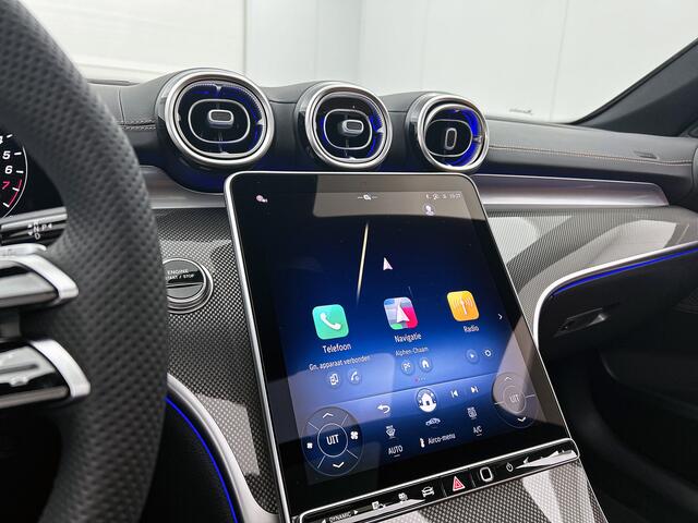 Mercedes-Benz C-KLASSE 300 e Business Solution AMG | Trekhaak | Nightpakket | Middenconsole metaalstructuur | Comfortpakket Plus | Panoramaschuifdak | 360° camera | Smartphone-integratie | Memorypakket |