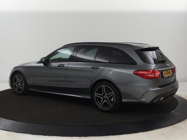 Mercedes-Benz C-KLASSE 160 AMG Limited | Stoelverwarming | Leder/Alcantara | Camera | Carplay | Digital Cockpit | Navigatie | Park Assist | Full LED