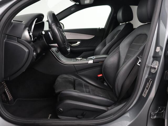 Mercedes-Benz C-KLASSE 160 AMG Limited | Stoelverwarming | Leder/Alcantara | Camera | Carplay | Digital Cockpit | Navigatie | Park Assist | Full LED