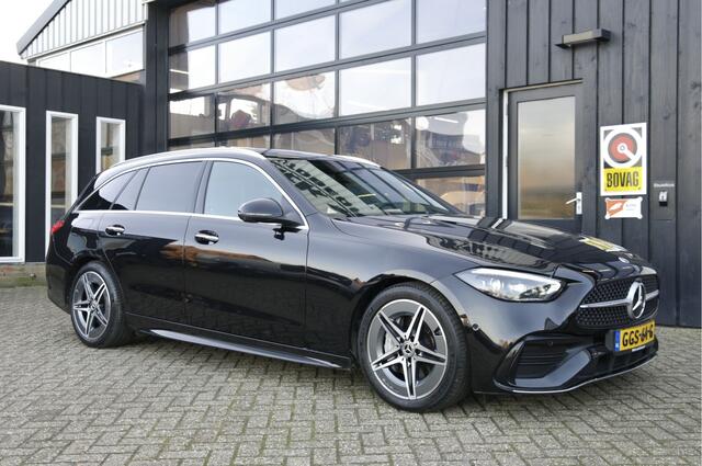 Mercedes-Benz C-KLASSE Estate 180 Star Edition AMG Line | NL-Auto | Fabrieksgarantie | Dealer Onderhouden