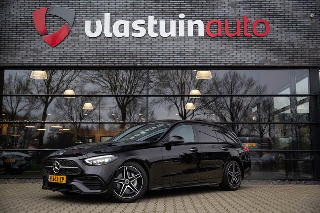 Mercedes-Benz C-KLASSE Estate 200 Launch Edition AMG Line , Panoramadak, Sfeerverlichting, Burmester, 3D-camera,