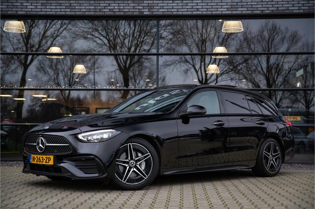 Mercedes-Benz C-KLASSE Estate 200 Launch Edition AMG Line , Panoramadak, Sfeerverlichting, Burmester, 3D-camera,