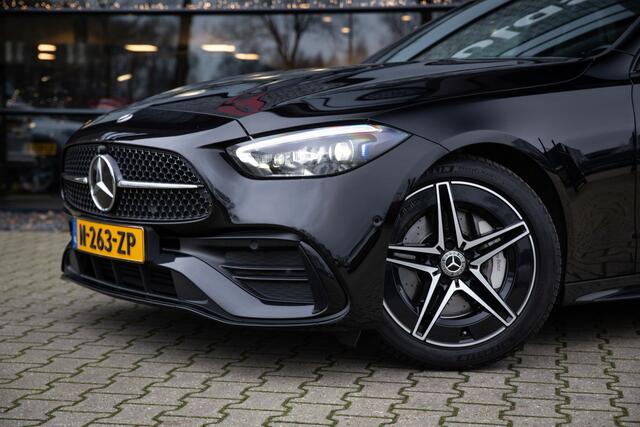 Mercedes-Benz C-KLASSE Estate 200 Launch Edition AMG Line , Panoramadak, Sfeerverlichting, Burmester, 3D-camera,