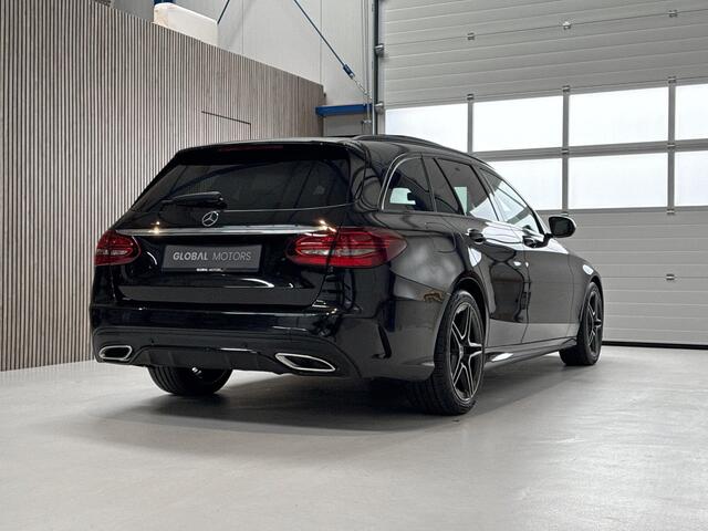 Mercedes-Benz C-KLASSE Estate 180 Business Solution AMG Facelift - NL AUTO - PANORAMADAK - AUTOMAAT - VIRTUAL COCKPIT - STOELVERWARMING