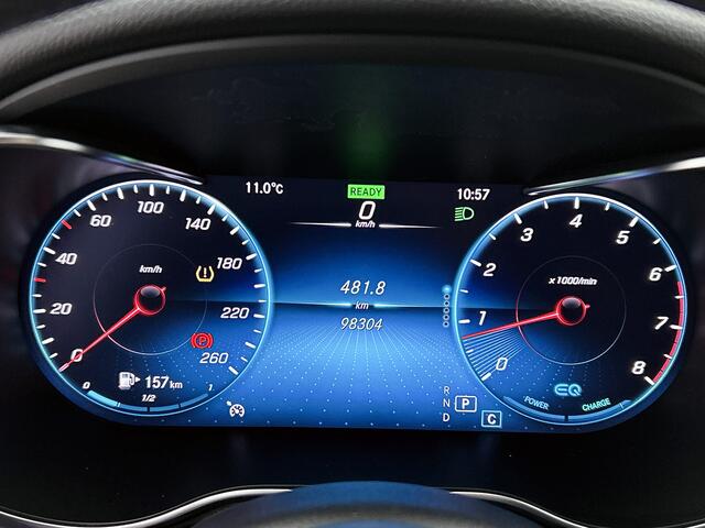 Mercedes-Benz C-KLASSE 200 Business Solution AMG Lichtmetalen velgen | Navigatie | Trekhaak | Parking support met camera achter | Inclusief 24 maanden MB Certified garantie voor Europa.