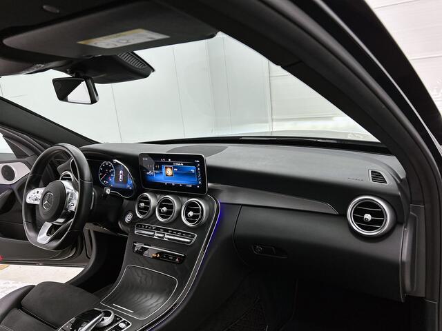 Mercedes-Benz C-KLASSE 200 Business Solution AMG Lichtmetalen velgen | Navigatie | Trekhaak | Parking support met camera achter | Inclusief 24 maanden MB Certified garantie voor Europa.