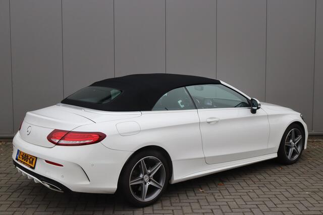 Mercedes-Benz C-KLASSE Cabrio 180 Edition 1 Navigatie/Cruise-control/Parkeerhulp/Stoelverwarming