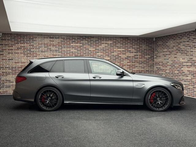 Mercedes-Benz C-KLASSE Estate AMG 63 S Schaalstoelen 1E LAK Memory Burmester PPF