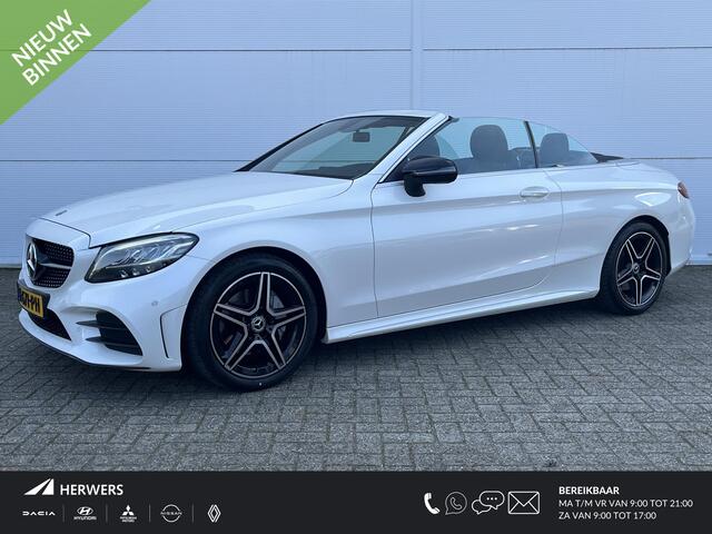 Mercedes-Benz C-KLASSE Cabrio 180 Advantage Pack / Lichtmetalen velgen 5-spaaks 18" / Voorstoelen verwarmd / Nekverwarming /