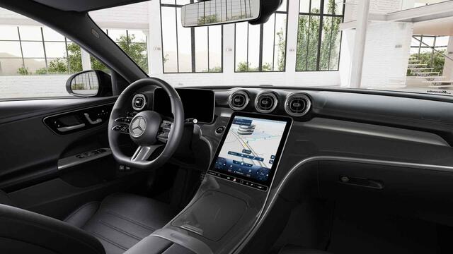 Mercedes-Benz C-KLASSE 300 e AMG Line | Night | Trekhaak | Panoramadak | Memory | Headup | Multibeam |