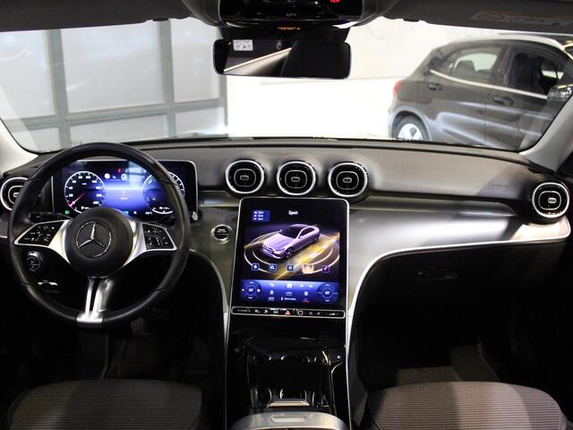 Mercedes-Benz C-KLASSE 300 e Business Line Panorama dak